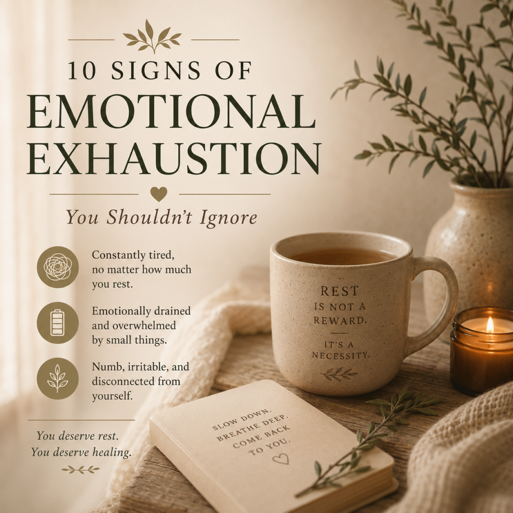 emotional exhaustion