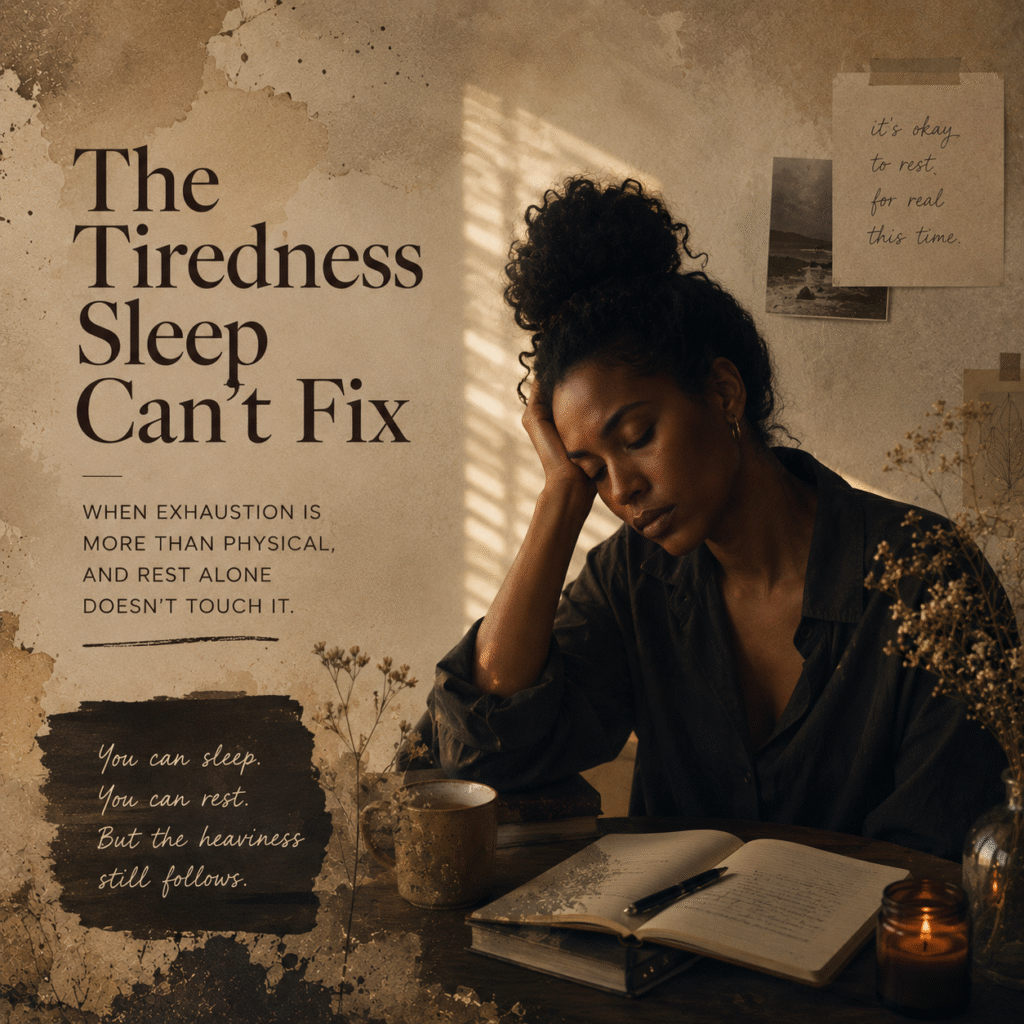 tiredness sleep can't fix