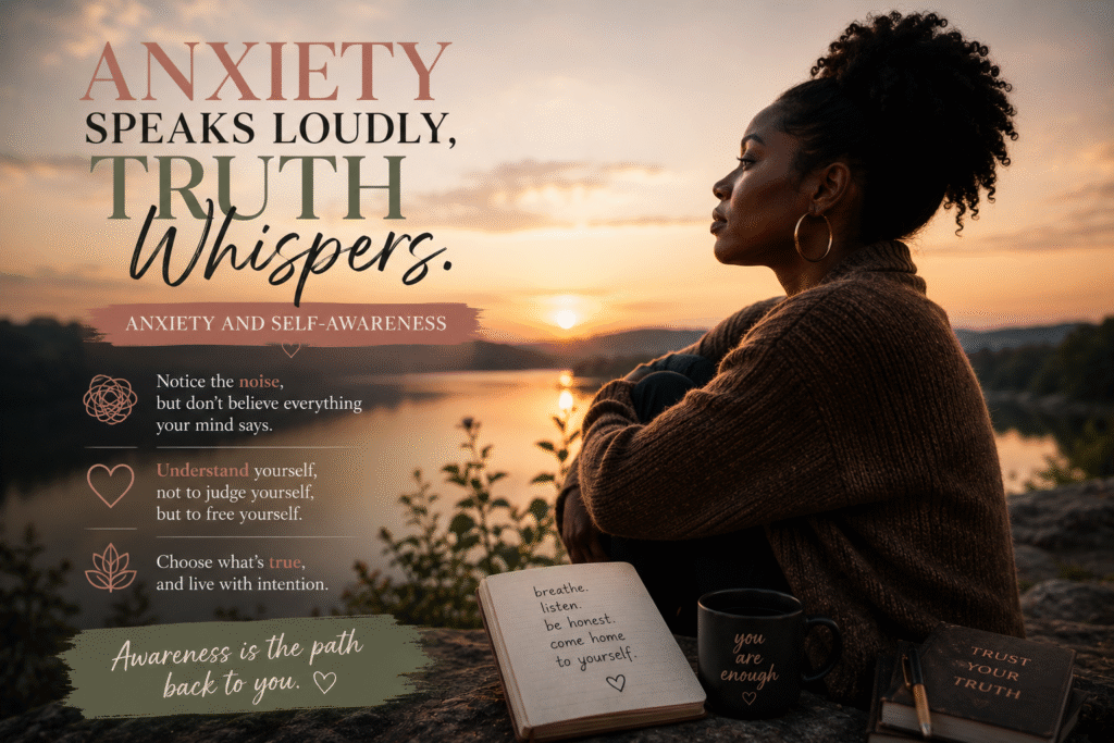 anxiety and self-awareness