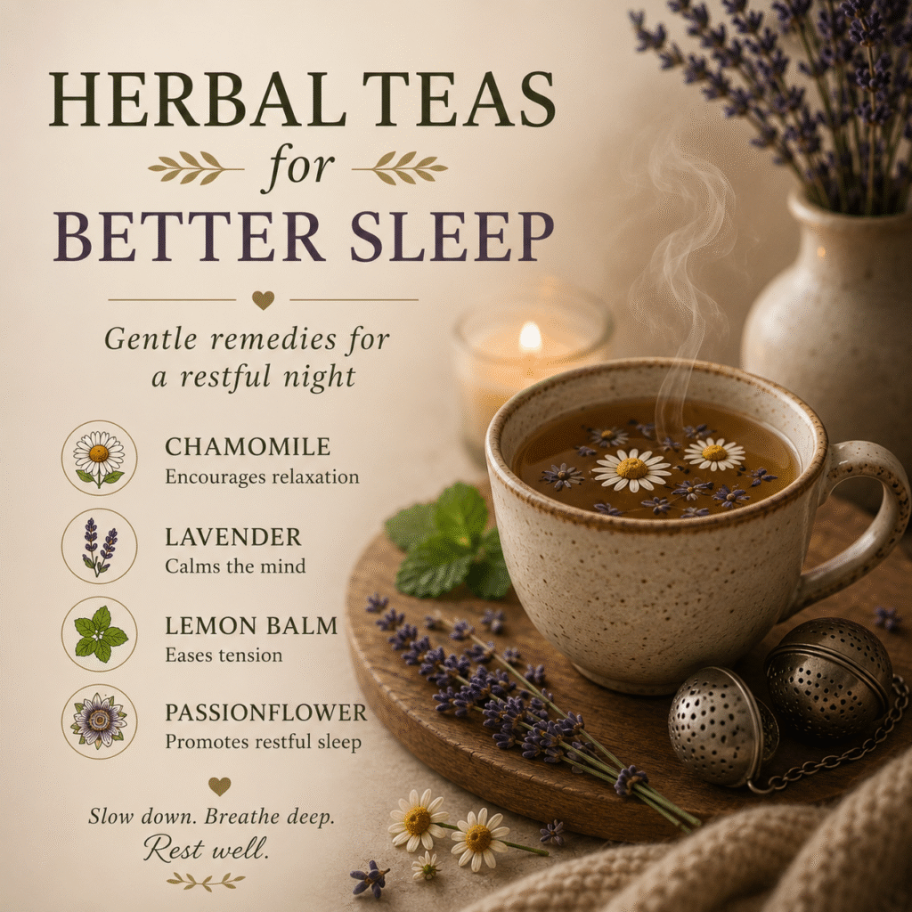 herbal teas for better sleep