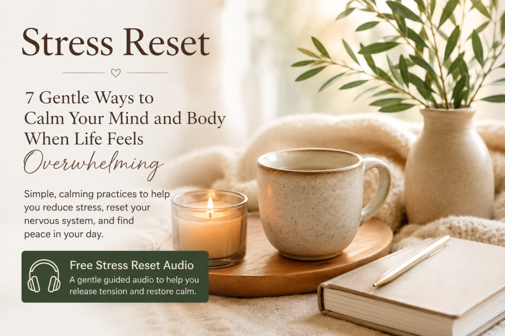 Stress Reset stress reset