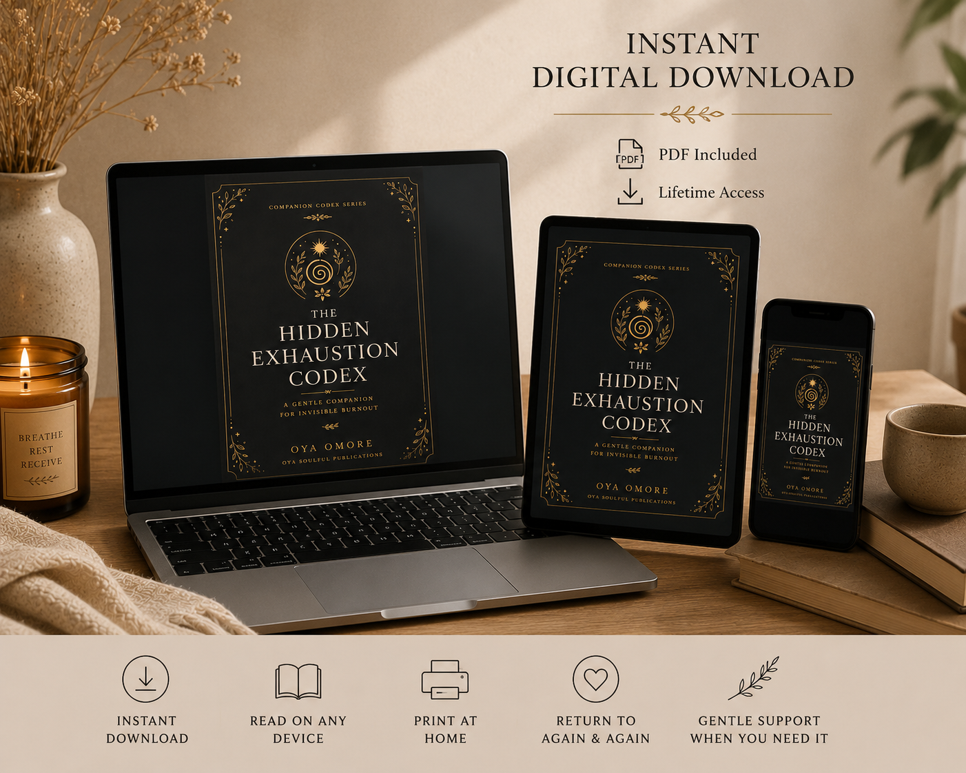 Hidden Exhaustion Codex Digital The Hidden Exhaustion Codex: Why You're Tired After Doing Nothing - Image 2