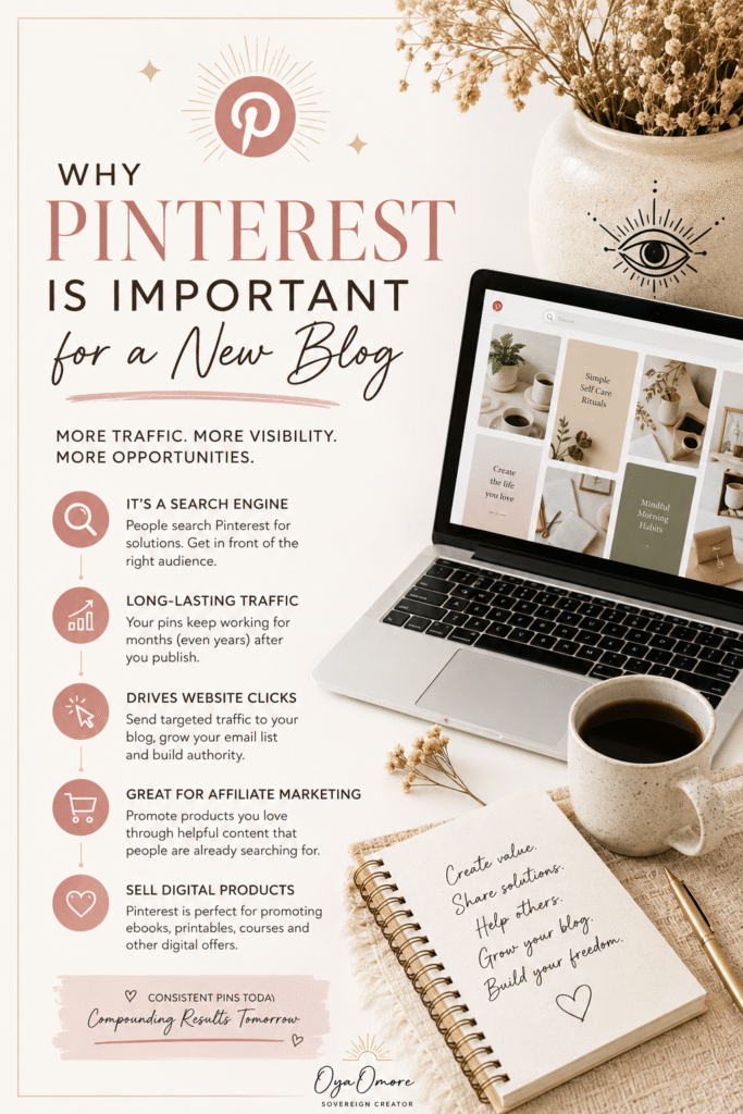 Why Pinterest Is One of the Best Traffic Sources for a New Blog Pinterest traffic for new blogs