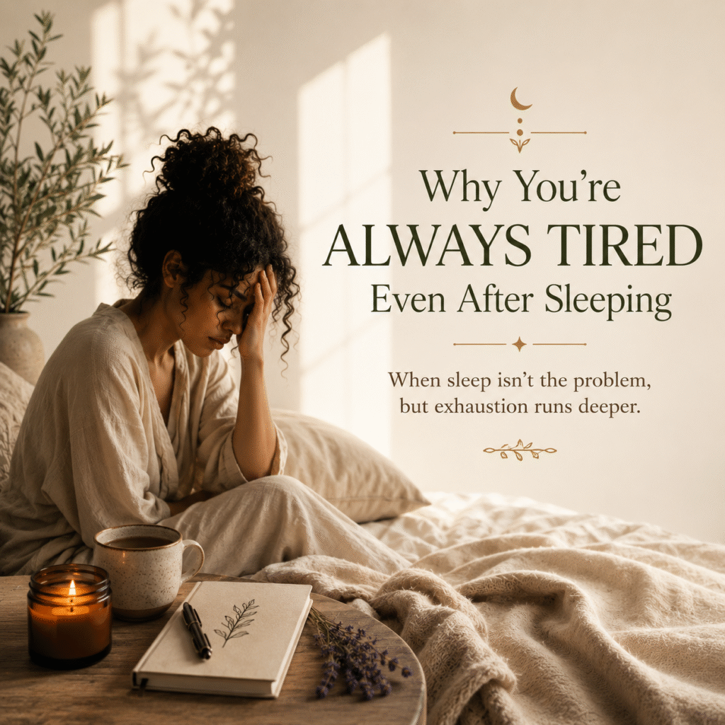 tired even after sleeping