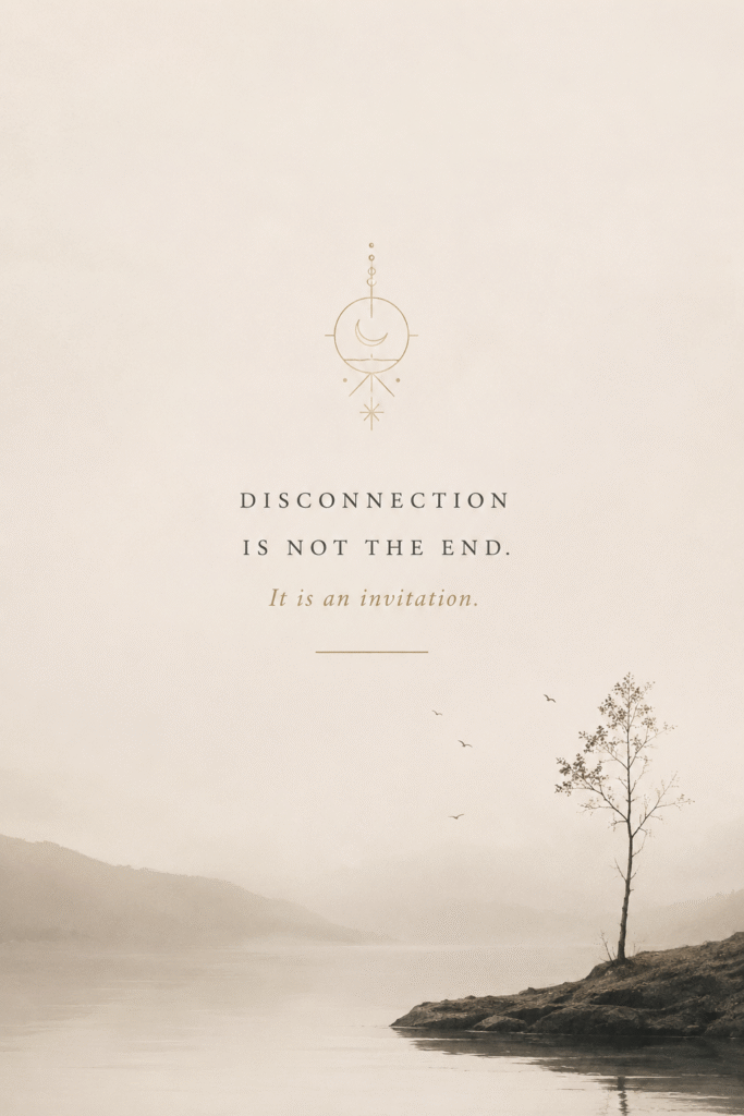 Why Do I Feel Disconnected? why do i feel disconnected