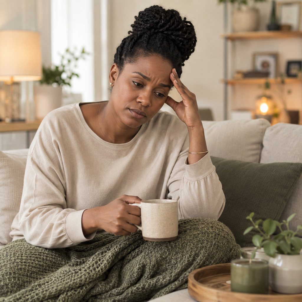 emotional exhaustion and irritability
