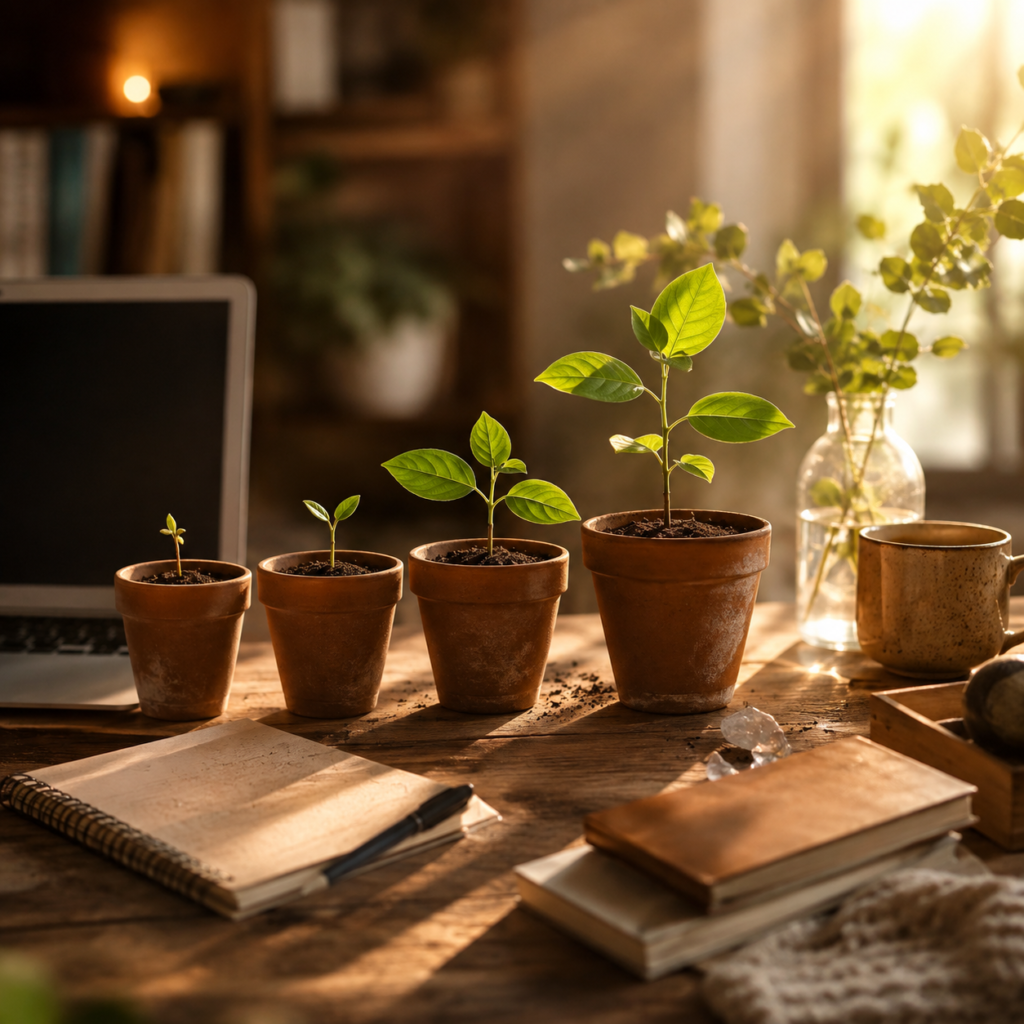 give your ideas time to grow