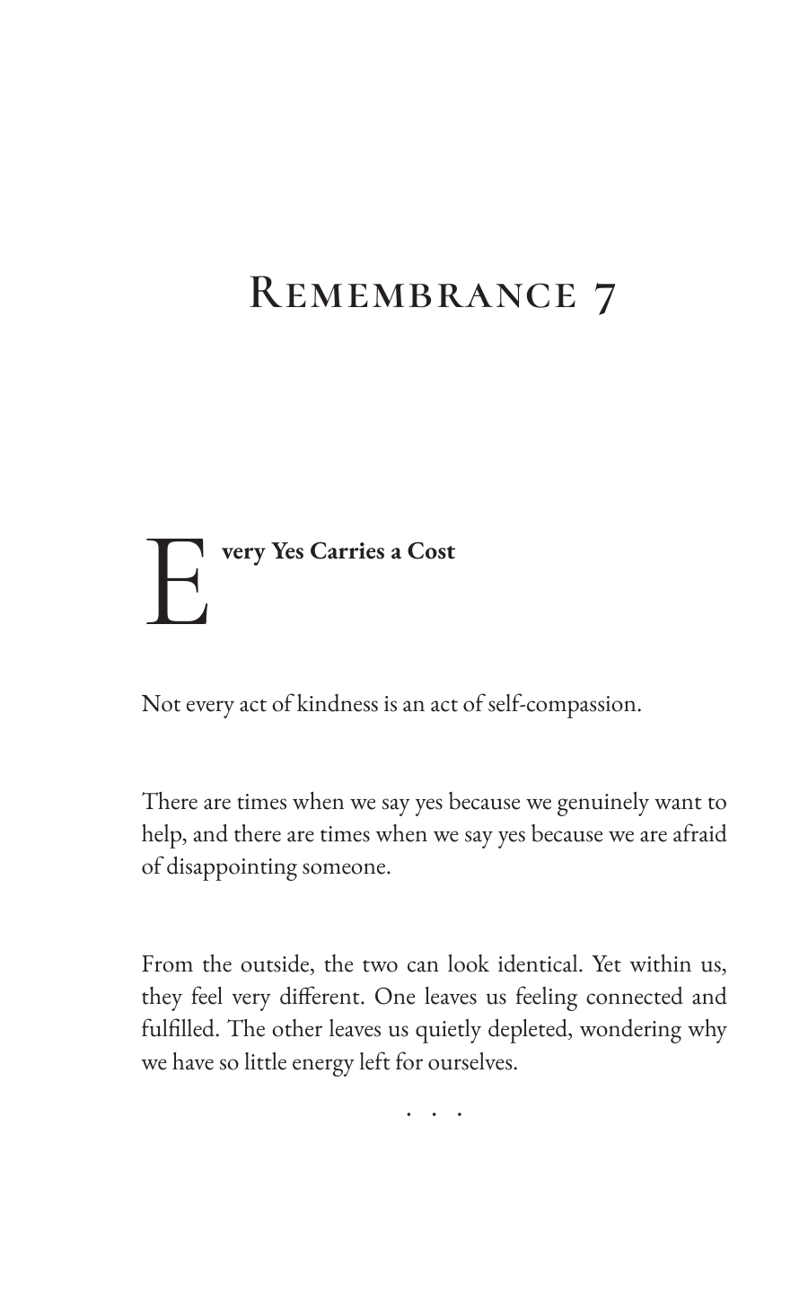 Interior preview of The Hidden Exhaustion Codex – Every Yes Carries a Cost